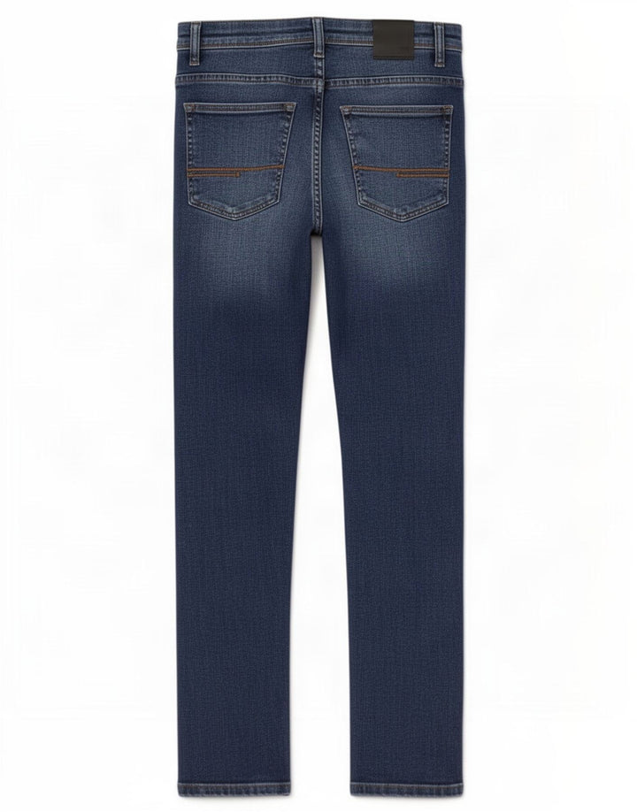 Damskie jeansy Bench W28 L32 Niebieskie bawełniane