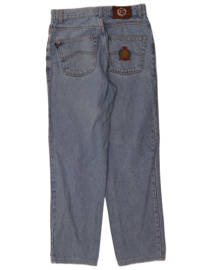 Męskie jeansy zwężane Casucci IT 48 Medium W30 L31 Niebieskie bawełniane