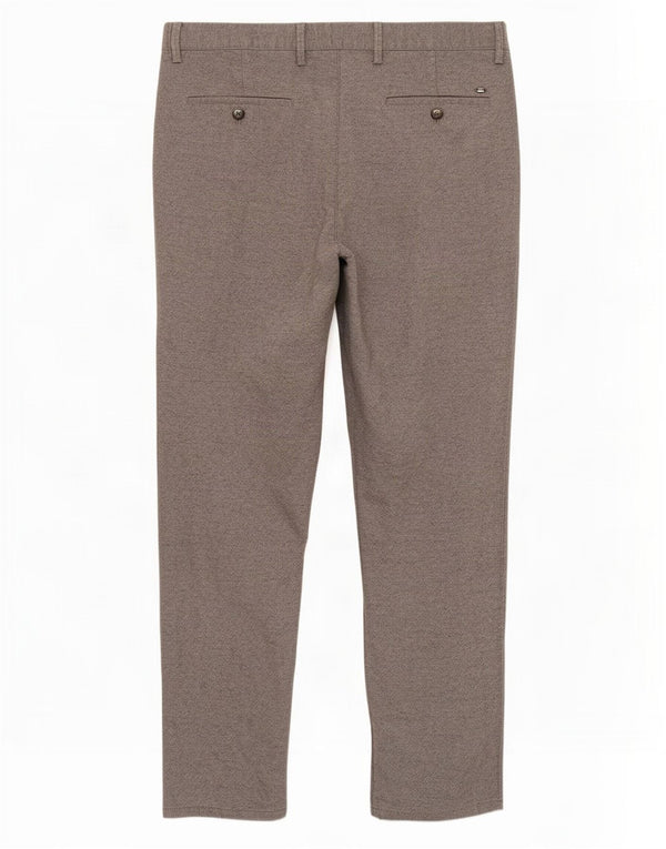 Męskie spodnie Chino Massimo Dutti Slim Fit EU 44 Large W34 L28 Szare
