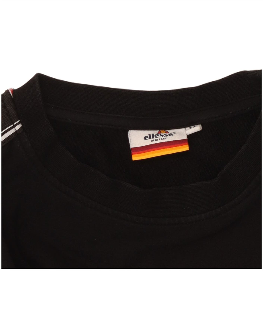 Damska bluza z kapturem ELLESSE Heritage Graphic UK 14, średnia czerń