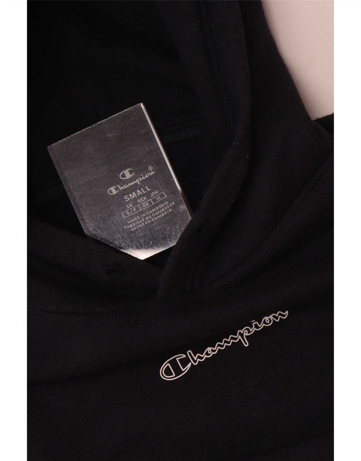 Męski sweter z kapturem Champion, mały, granatowy