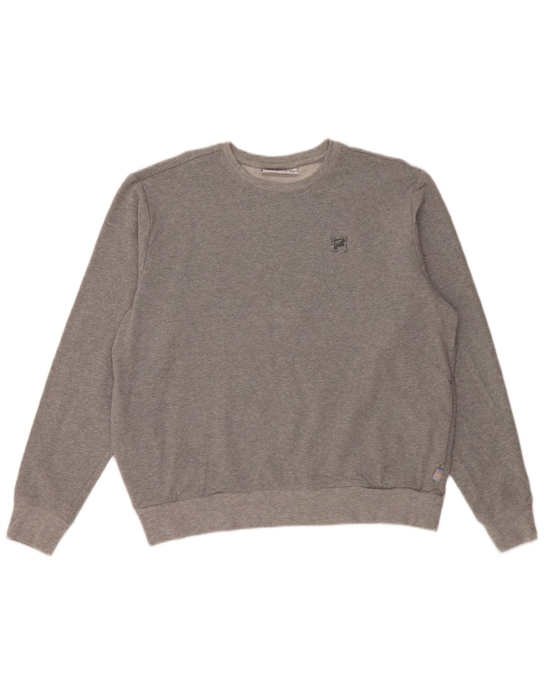Bluza damska Fila Sweter UK 16, duża, szara bawełna
