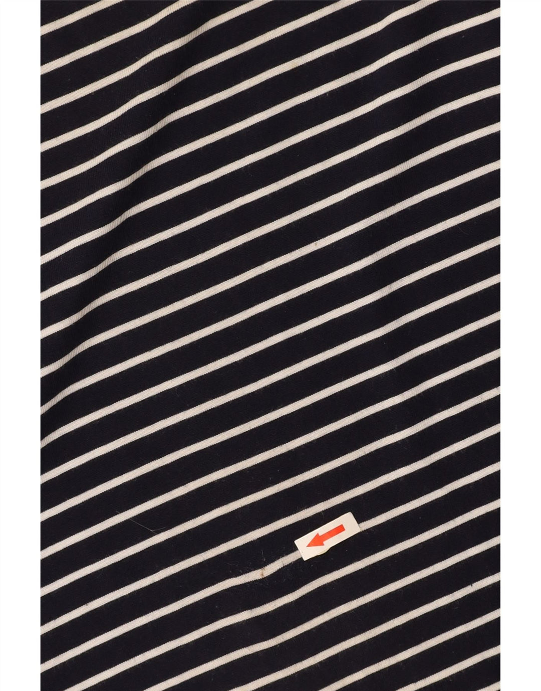 Damska sukienka T-shirt bez rękawów BARBOUR UK 12 w średnie granatowe paski