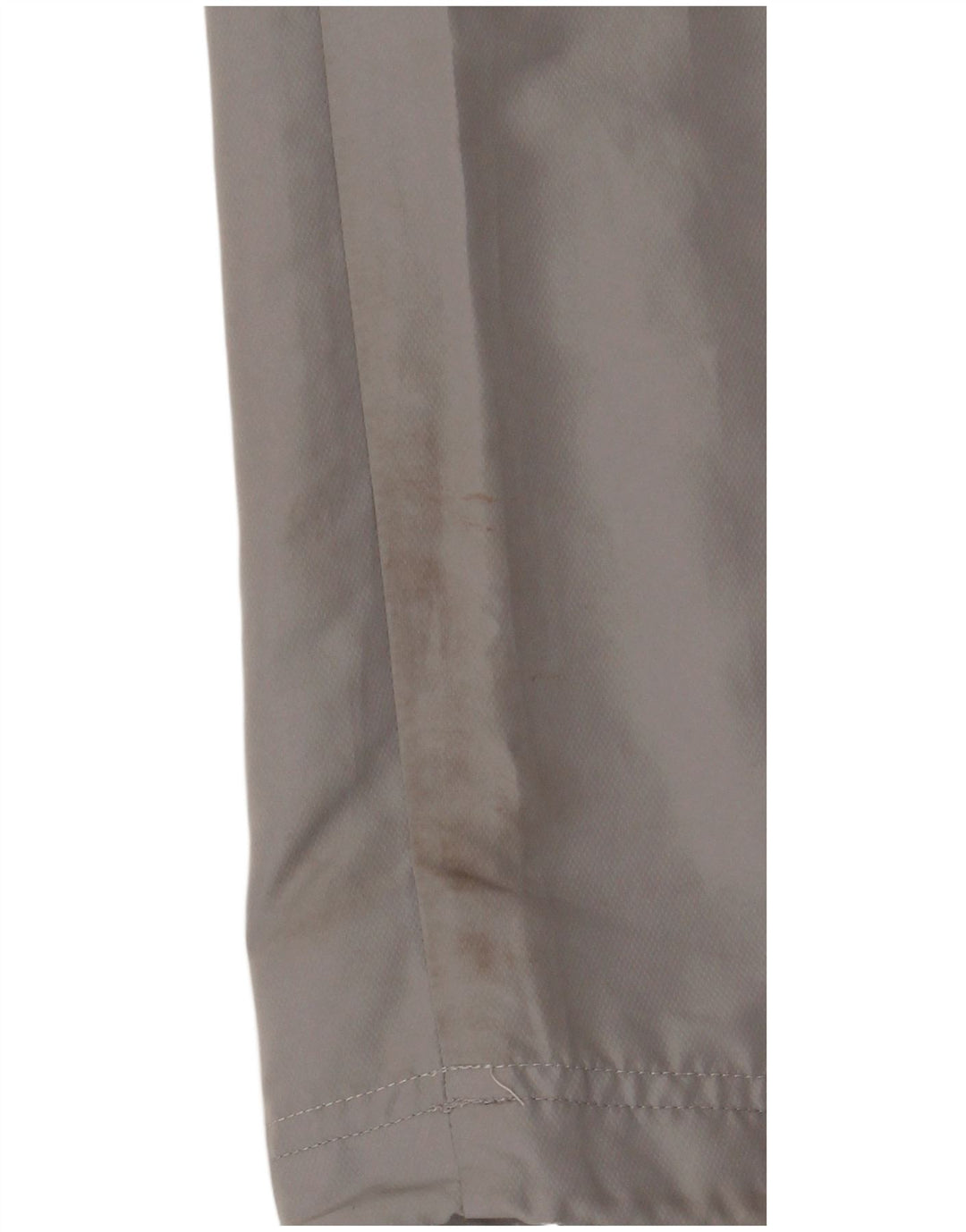 Damskie spodnie dresowe Adidas Climacool, średnioszare, poliestrowe