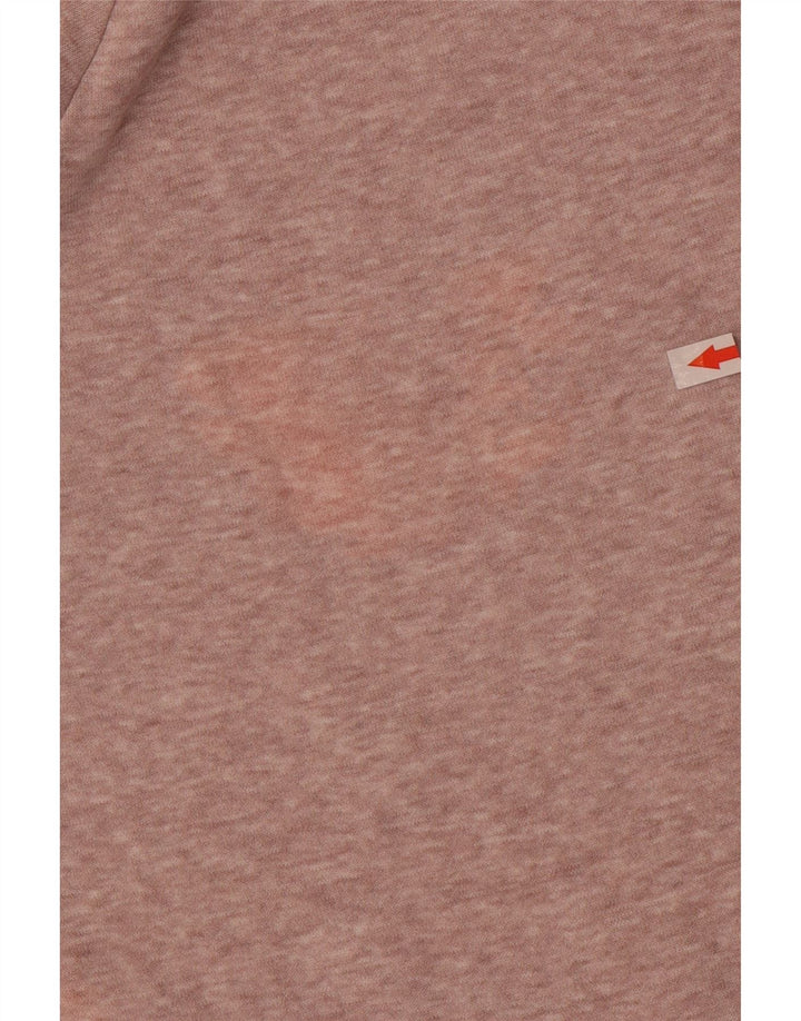 Bluza męska Adidas, duża, różowa, bawełniana