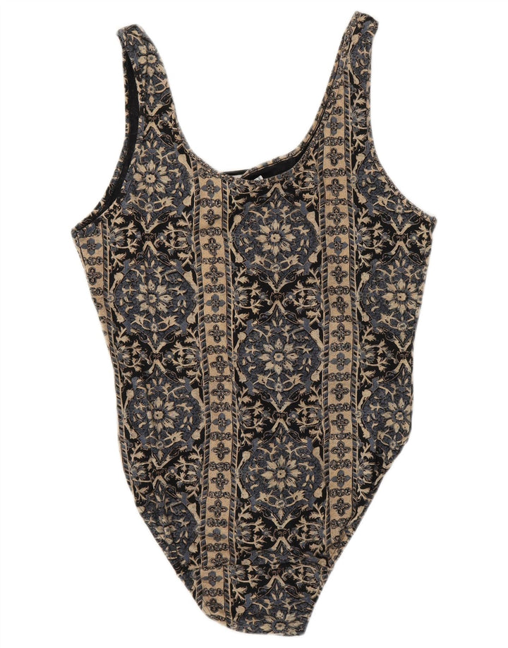 Body damskie w stylu vintage US 4, małe, wielobarwne w kwiaty
