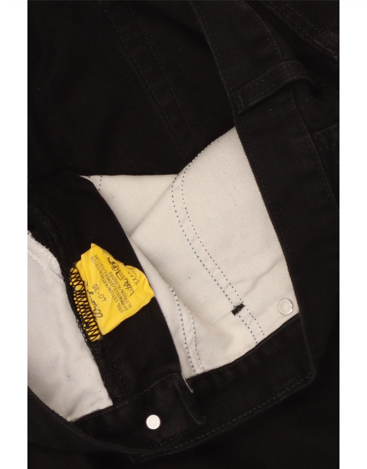 Męskie jeansy WRANGLER Texas Straight W40 L30, czarne, bawełniane