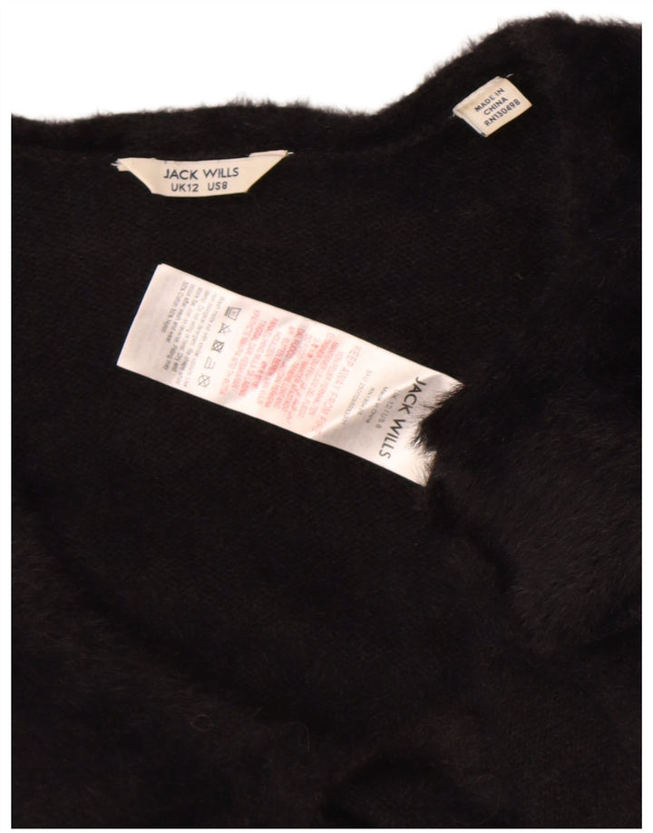 Sweter damski Jack Wills Bolero UK 12, średni czarny, bawełniany