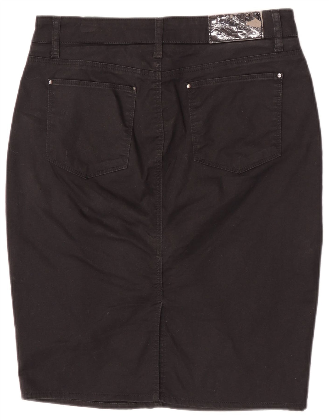 Spódnica ołówkowa damska Zara EU 40 Medium W30 Czarna bawełna