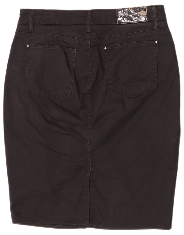 Spódnica ołówkowa damska Zara EU 40 Medium W30 Czarna bawełna