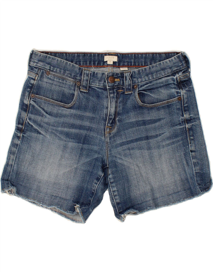 J. CREW Womens Denim Shorts US 6 Medium W32 Blue Vintage J. Crew and Second-Hand J. Crew from Messina Hembry 