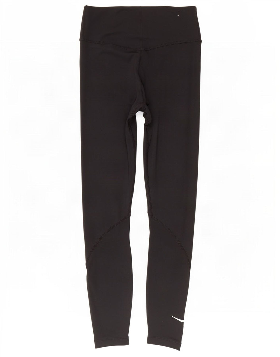 Damskie legginsy Nike Dri Fit UK 8, małe, czarne, poliestrowe