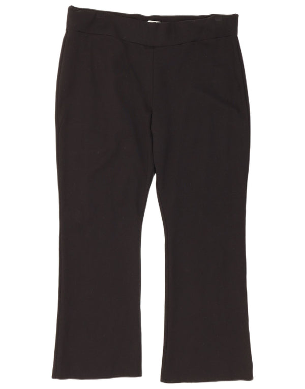 Spodnie Marks & Spencer Damskie Bootcut UK 20 2XL W36 L26 Czarne