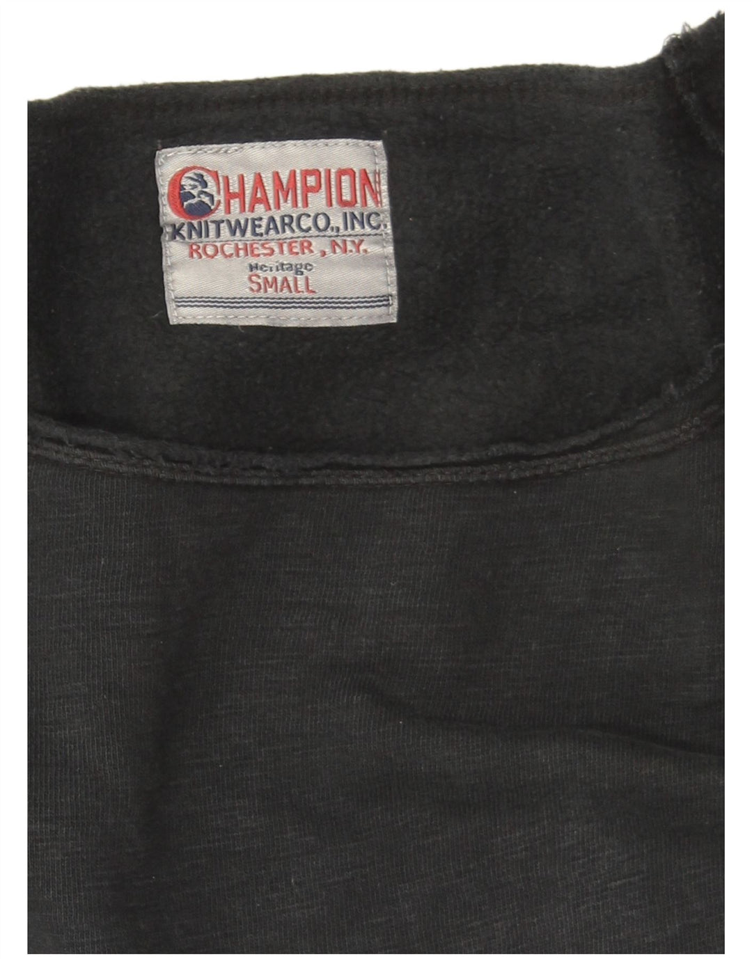Sweter damski Champion, bluza oversize, UK 10, mała czarna