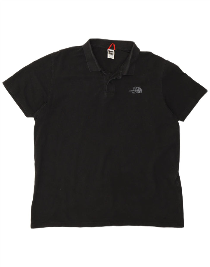 Męska koszulka polo The North Face 2XL, czarna, bawełniana