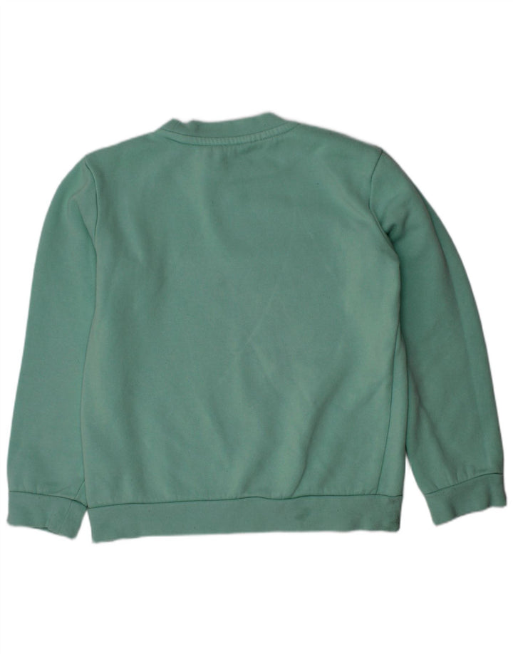Bluza chłopięca Adidas 7-8 lat, zielona bawełna