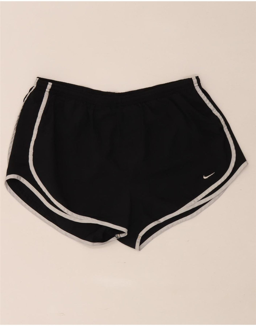 Damskie spodenki sportowe Nike UK 18 XL, czarny poliester