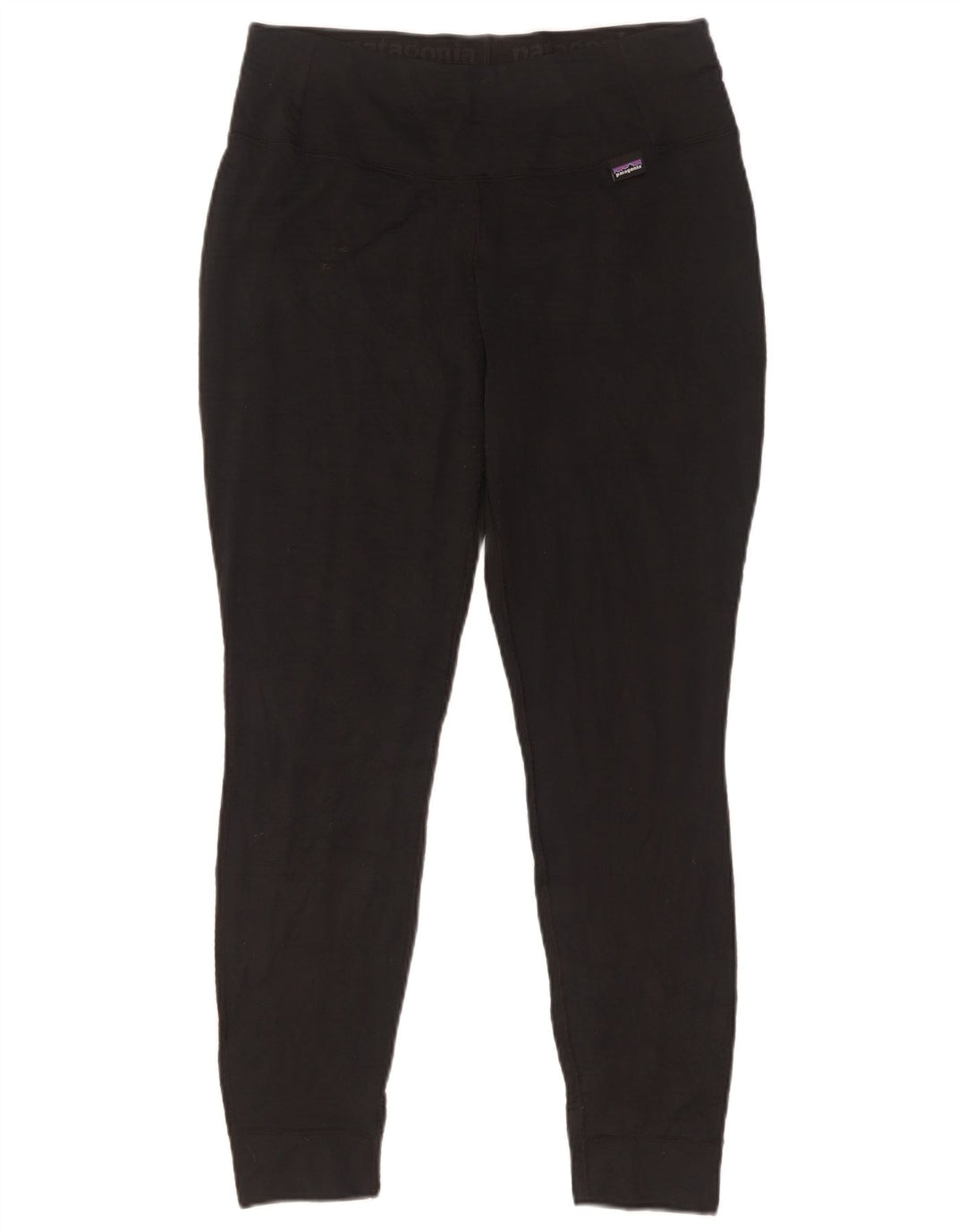 Legginsy damskie Patagonia UK 12, średni czarny poliester