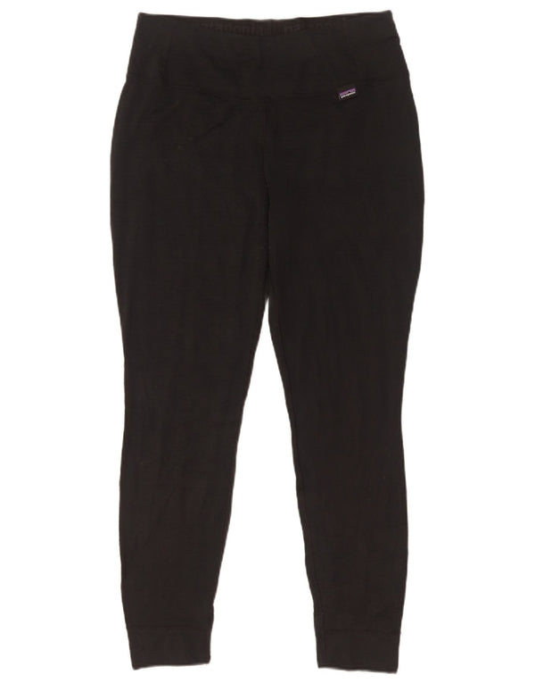 Legginsy damskie Patagonia UK 12, średni czarny poliester