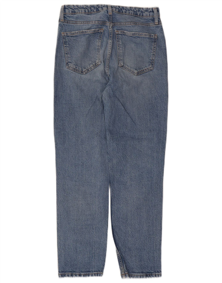 Damskie jeansy zwężane Zara EU 38 Small W28 L26 Niebieskie