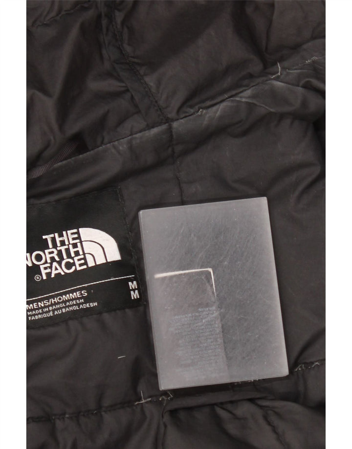 Męska ocieplana kurtka z kapturem The North Face UK 38, średni czarny poliester