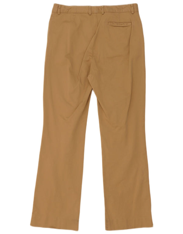 Damskie spodnie typu bootcut Gap US 4 Small W30 L29 Beżowa bawełna