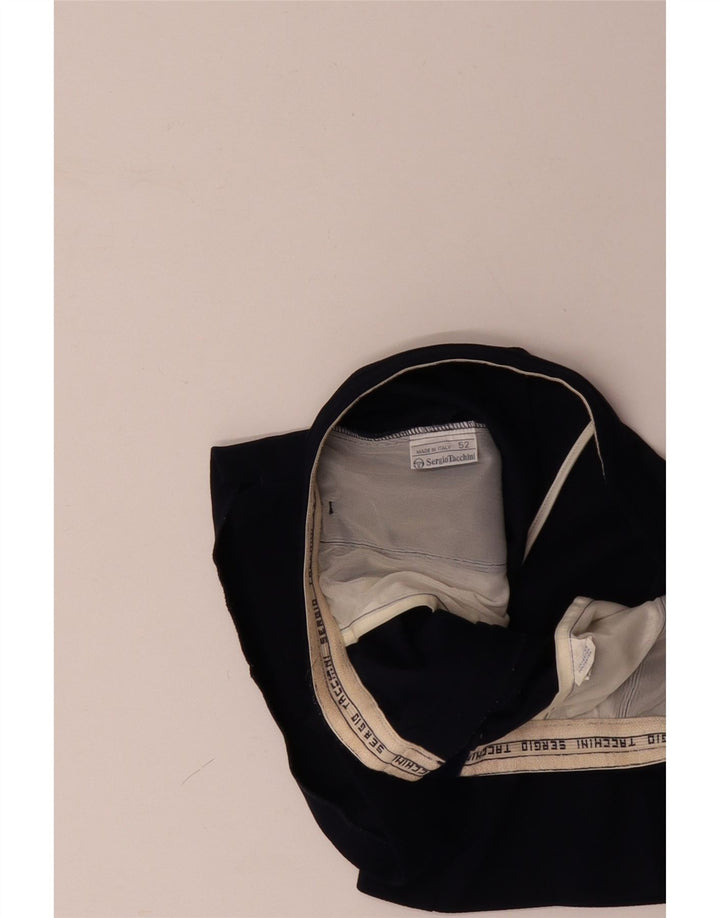 Męskie spodenki Chino SERGIO TACCHINI IT 52 XL W34 Granatowy poliester