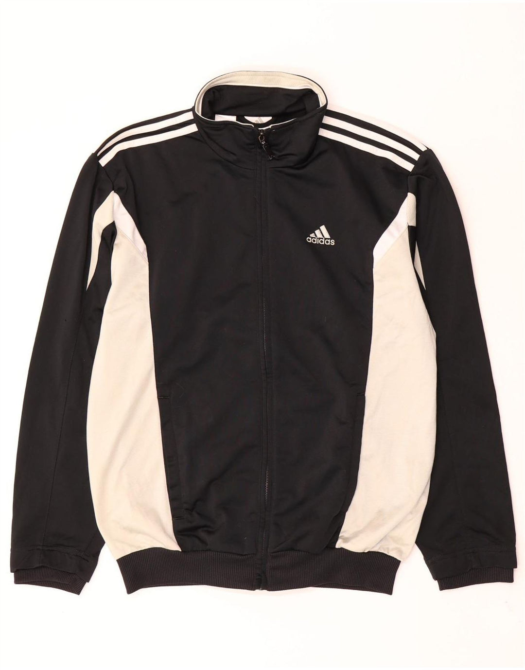 Męska kurtka dresowa Adidas UK 38/40 w kolorze średniej czarnej