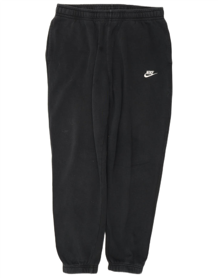 Męskie spodnie dresowe Nike, duże, szare, bawełniane