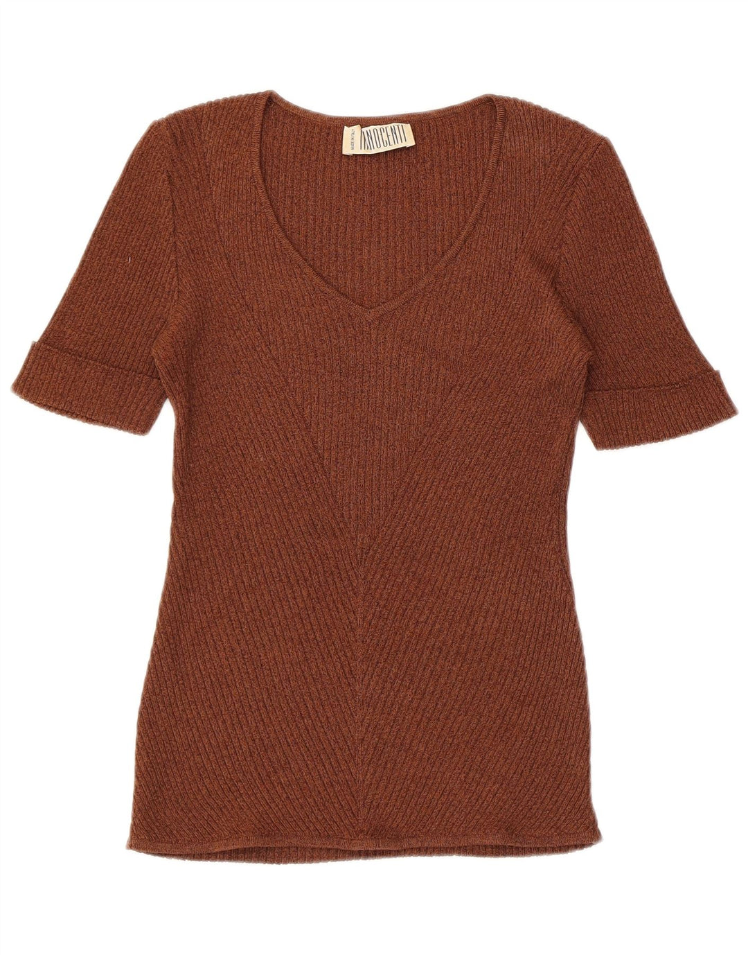 Bluzka damska Innocenti Top UK 10 Small Brown