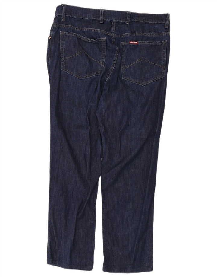 Męskie jeansy Carrera 700 Regular Cropped W32 L26 Granatowe