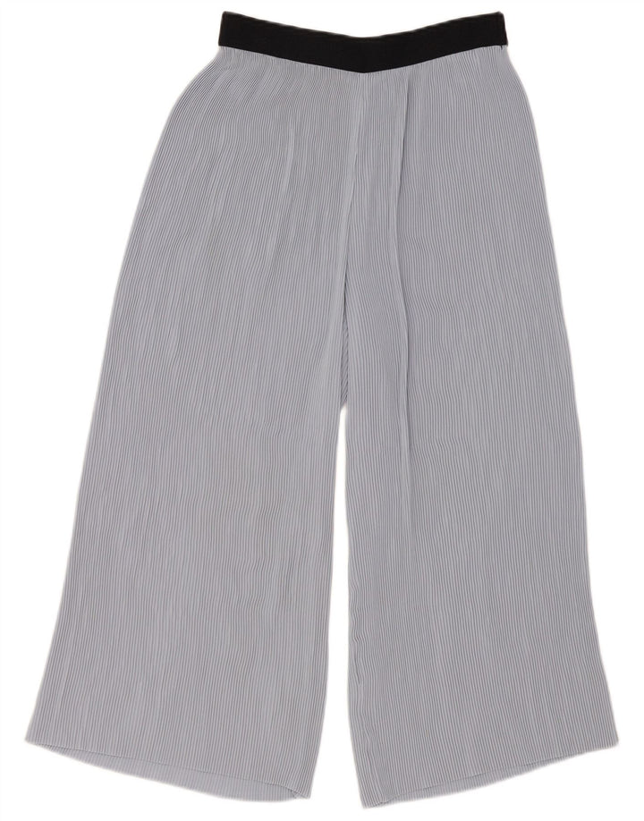 Spodnie damskie Zara Cullotes Capri, małe W26 L22 Niebieski poliester