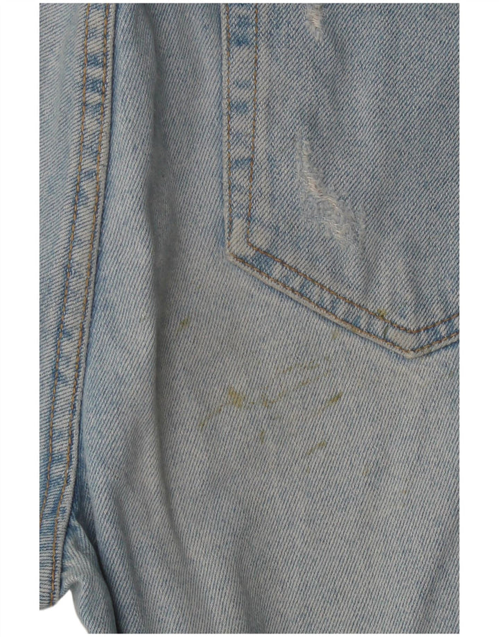 Damskie jeansy Zara z wysokim stanem, EU 40 Medium W30 L27, niebieskie