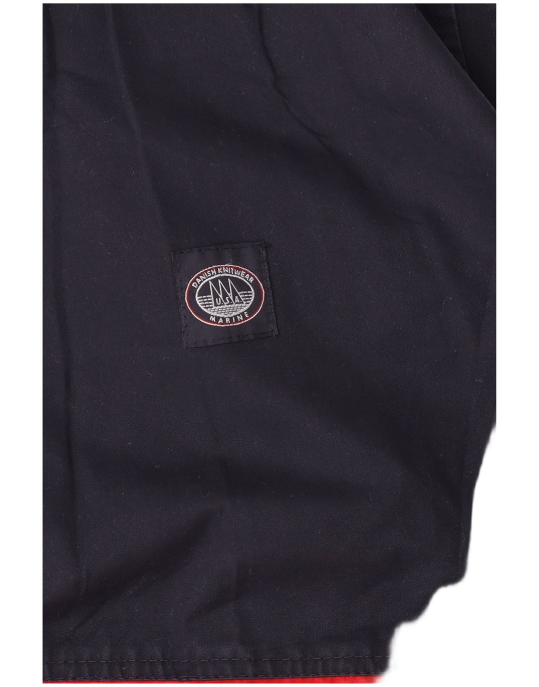 Dwustronna kamizelka męska Vintage UK 42 XL w kolorze granatowym