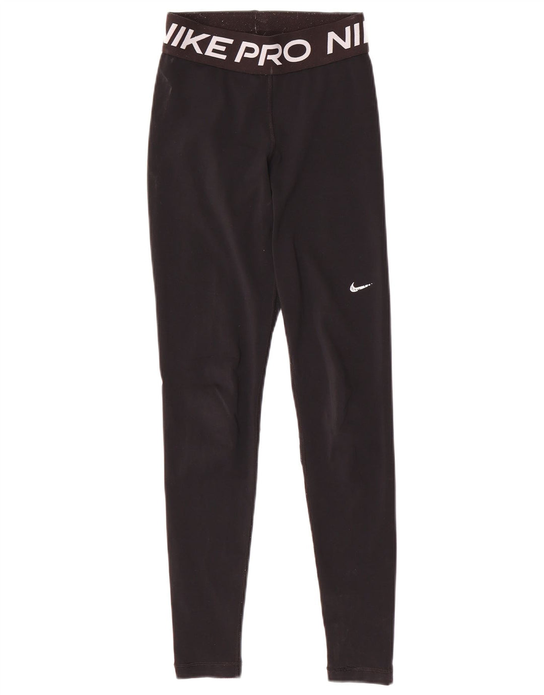 Damskie legginsy NIKE Dri Fit Graphic UK 6 XS w kolorze czarnym