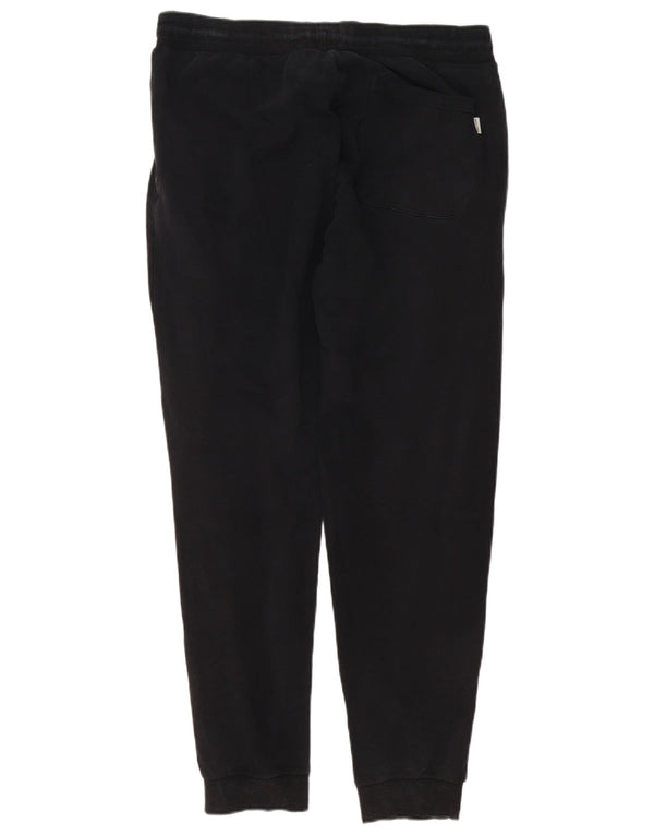 Męskie spodnie dresowe Jack & Jones Joggers XL, czarne, bawełniane