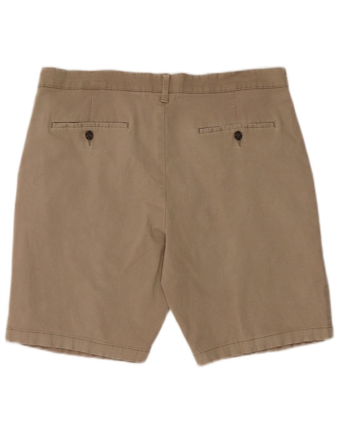 Męskie spodenki Chino Marks & Spencer W36, duże, beżowe, bawełniane
