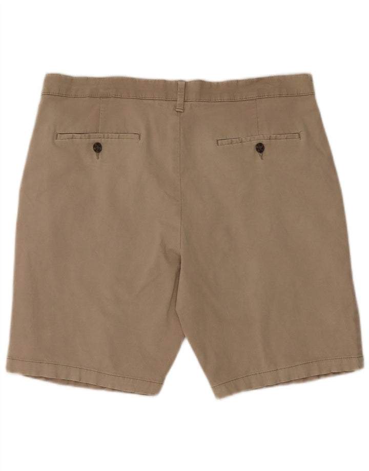 Męskie spodenki Chino Marks & Spencer W36, duże, beżowe, bawełniane