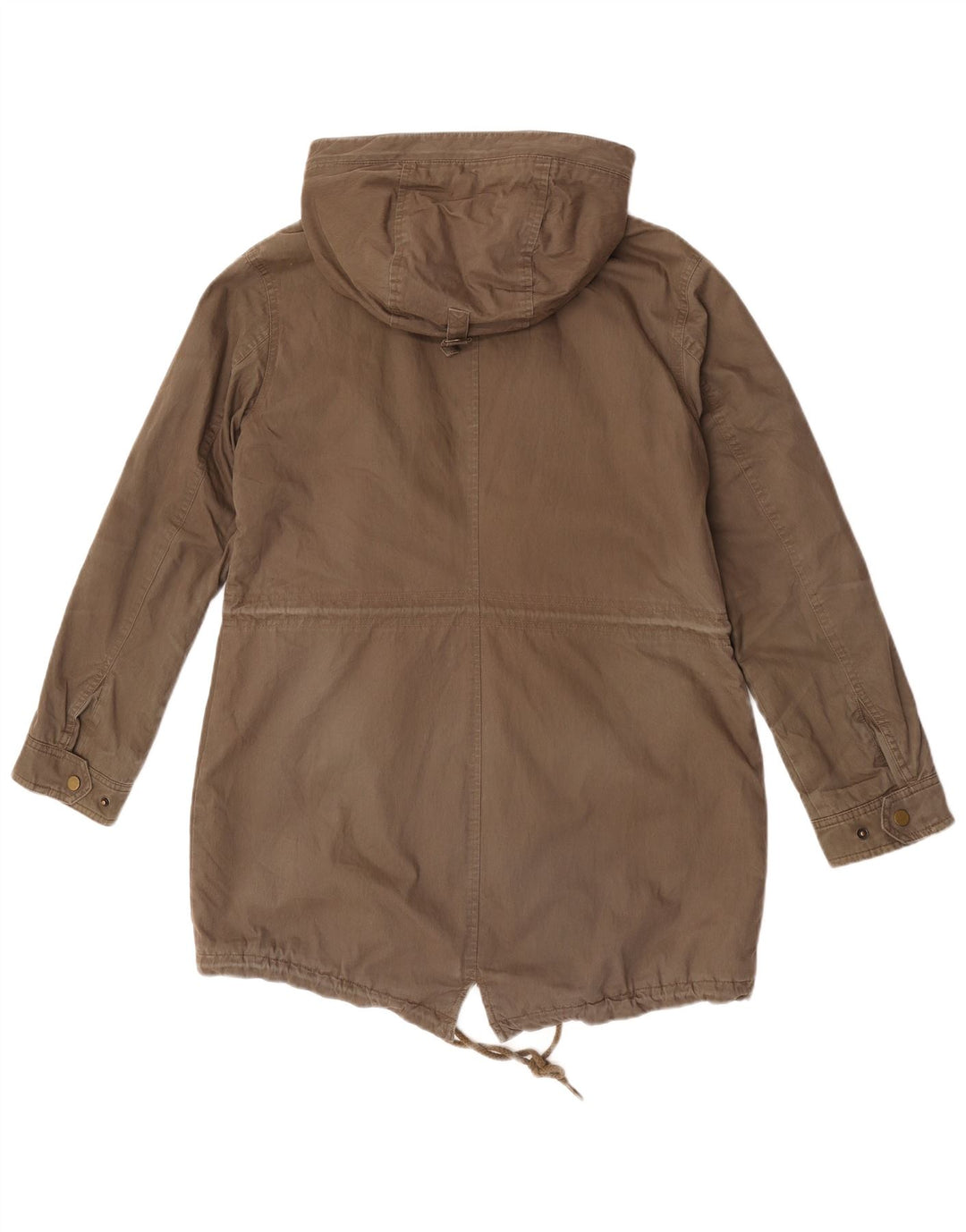 Kurtka damska Jack Wills z kapturem Sherpa Parka UK 12 Medium Khaki