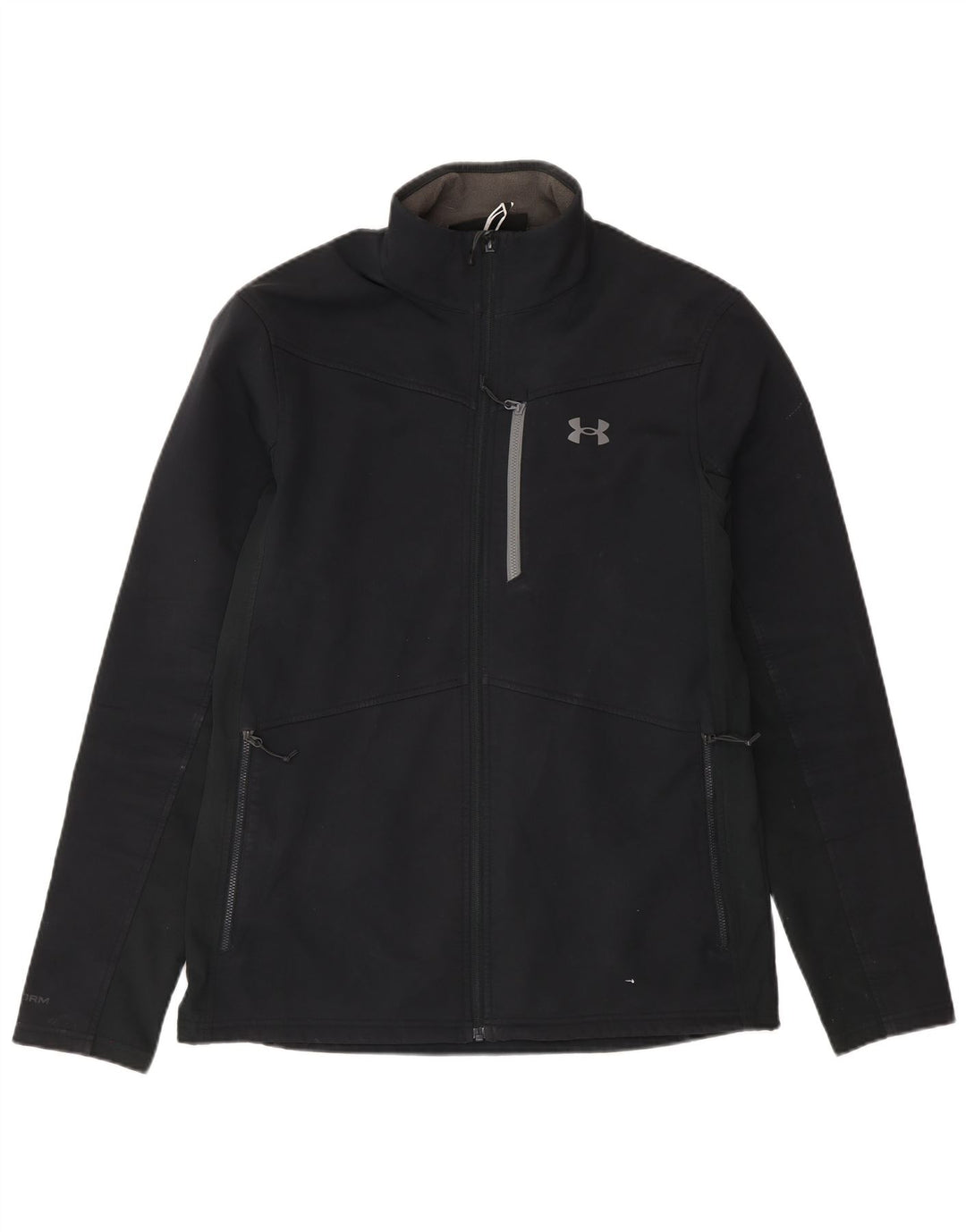 Męska kurtka dresowa Under Armour Cold Gear, średni czarny poliester