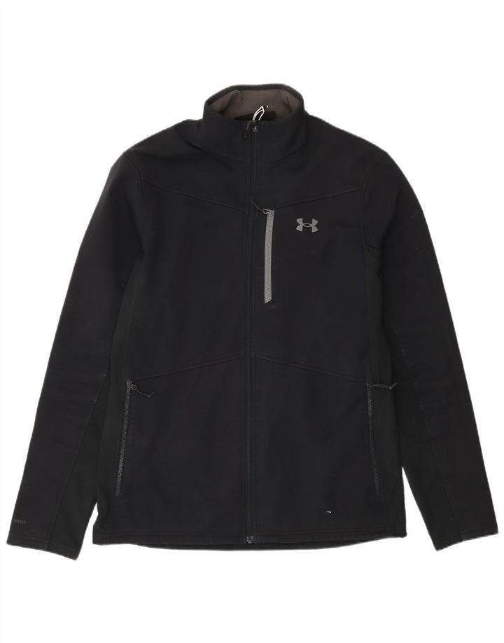 Męska kurtka dresowa Under Armour Cold Gear, średni czarny poliester