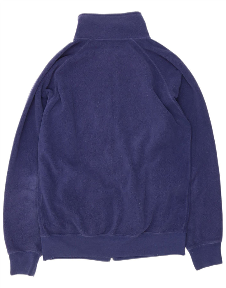 Męska kurtka polarowa FILA UK 36, mała, granatowa, poliestrowa