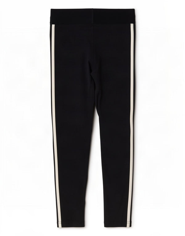 Legginsy Damskie Adidas UK 4/6 XS Granatowe, Bawełniane