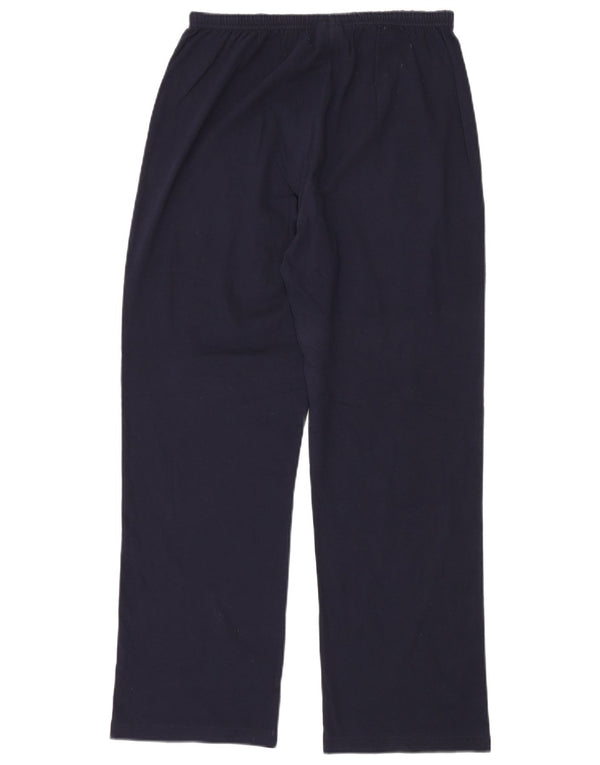 Damskie spodnie dresowe Champion UK 18 XL Granatowe, bawełniane, sportowe