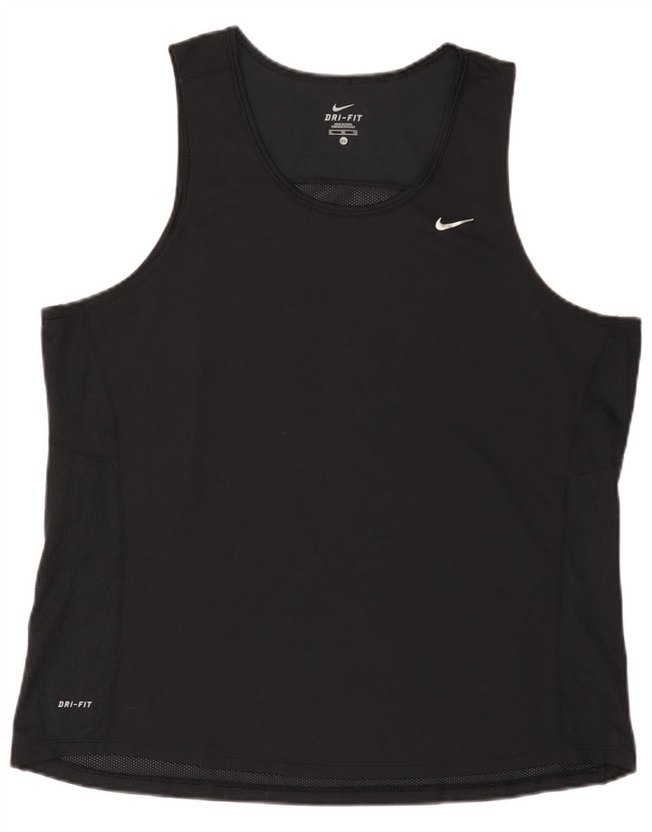 Męska kamizelka Nike Dri Fit XL, czarna