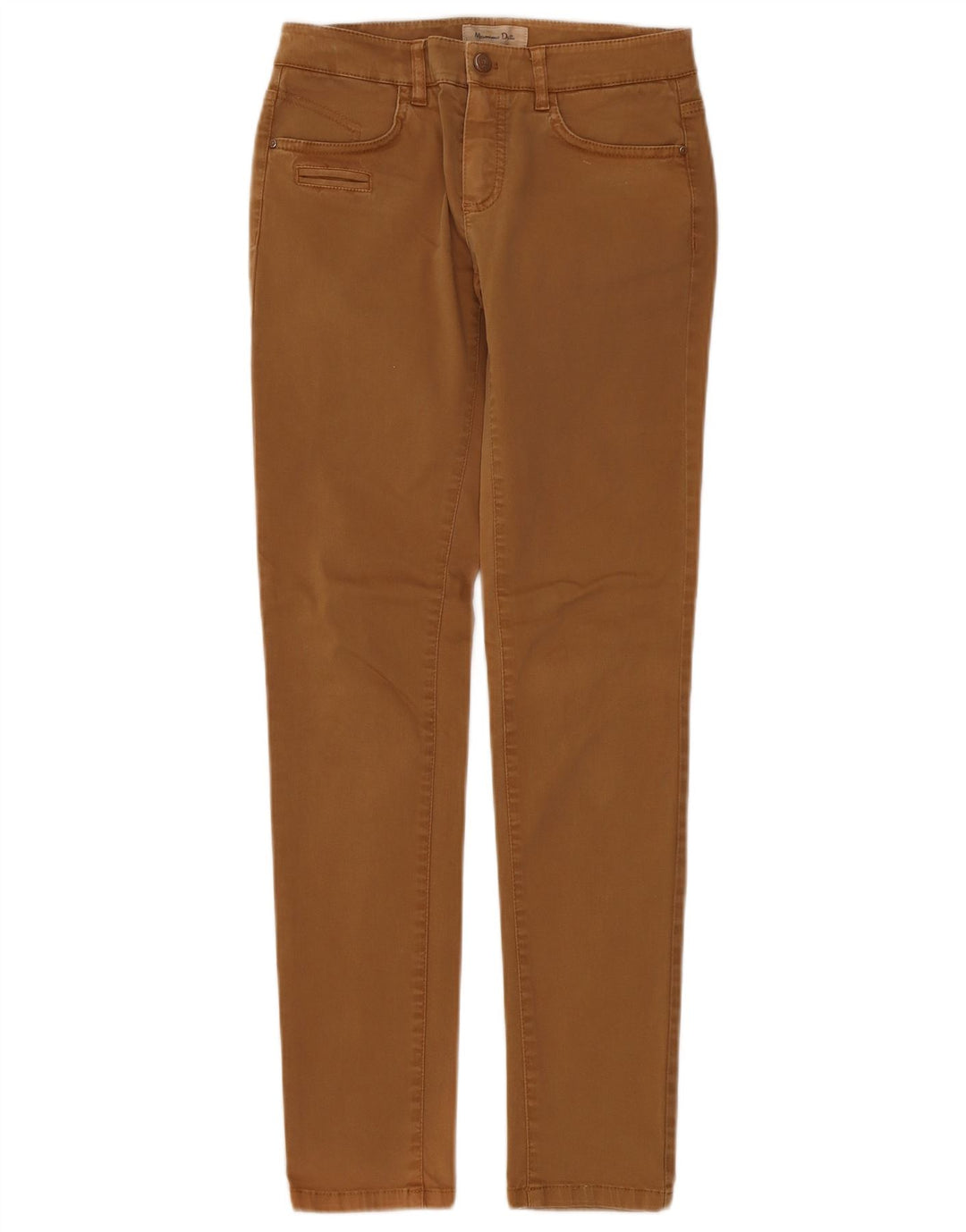 Damskie jeansy skinny Massimo Dutti W26 L31 beżowe