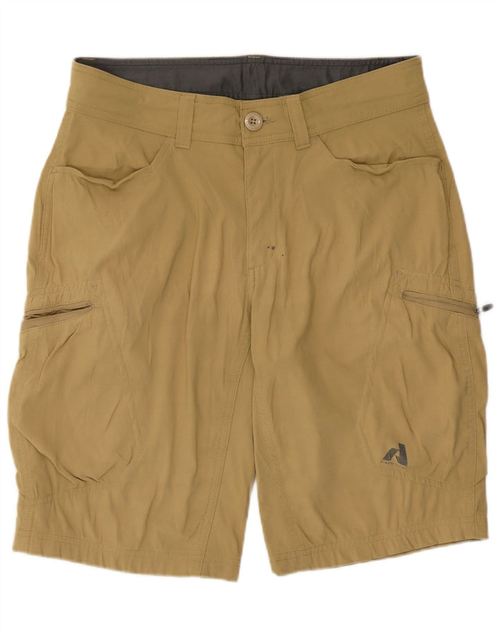 Męskie spodenki bojówki Eddie Bauer W32, duże, nylon w kolorze khaki