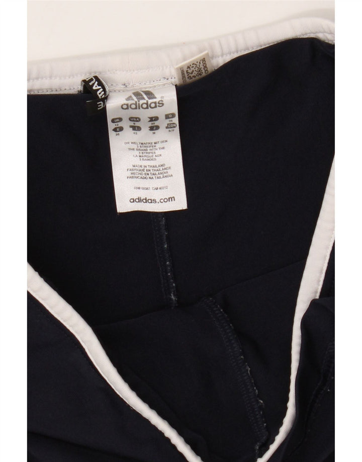 Adidas Damskie Climalite Skort UK 10 Mały W28 Granatowy Nylon