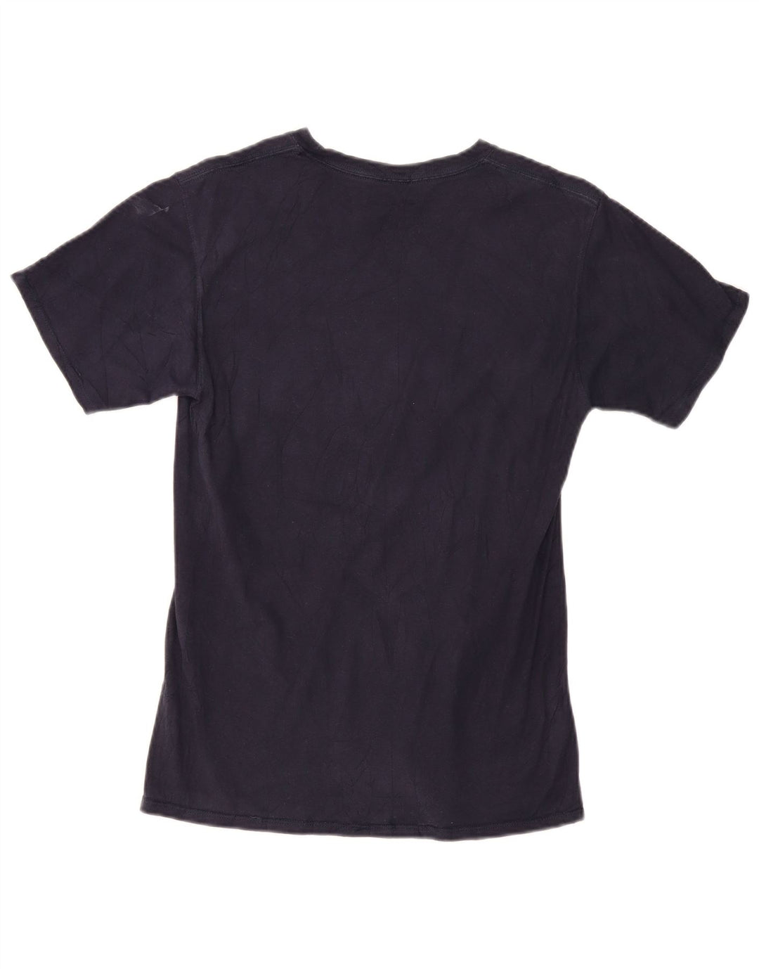 Męski T-shirt Champion z grafiką, mały, czarny, bawełniany