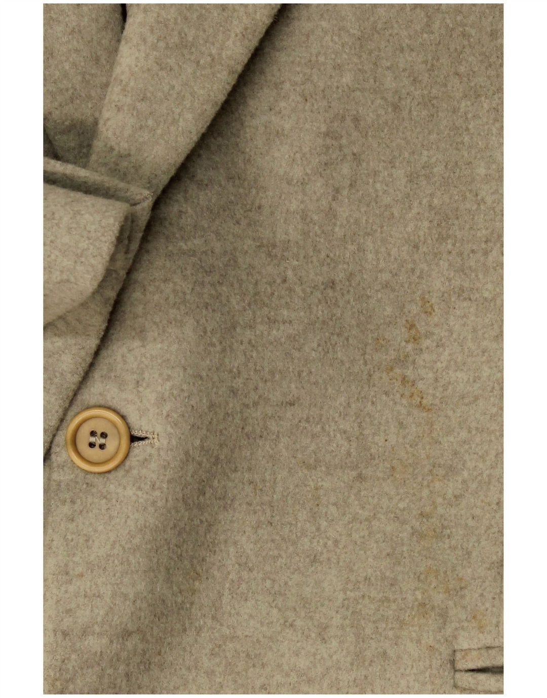 Męska marynarka zapinana na 2 guziki VINTAGE IT 48 Średni zielony poliamid